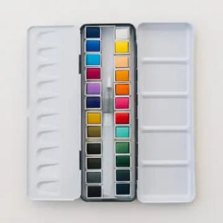 Watercolor Paint Set 24 Colors