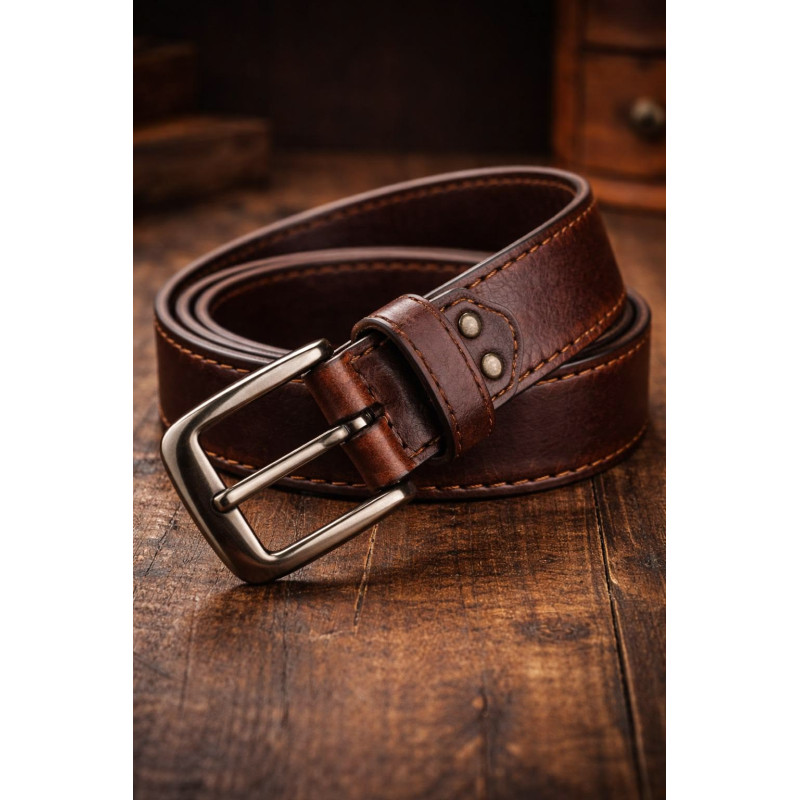 Men's Classic Leather Belt