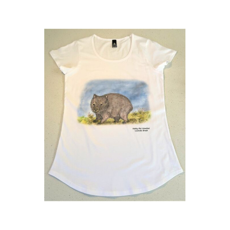 T-shirt - Hatty the Wombat