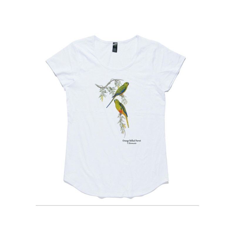 T-shirt - Orange Bellied Parrot - S