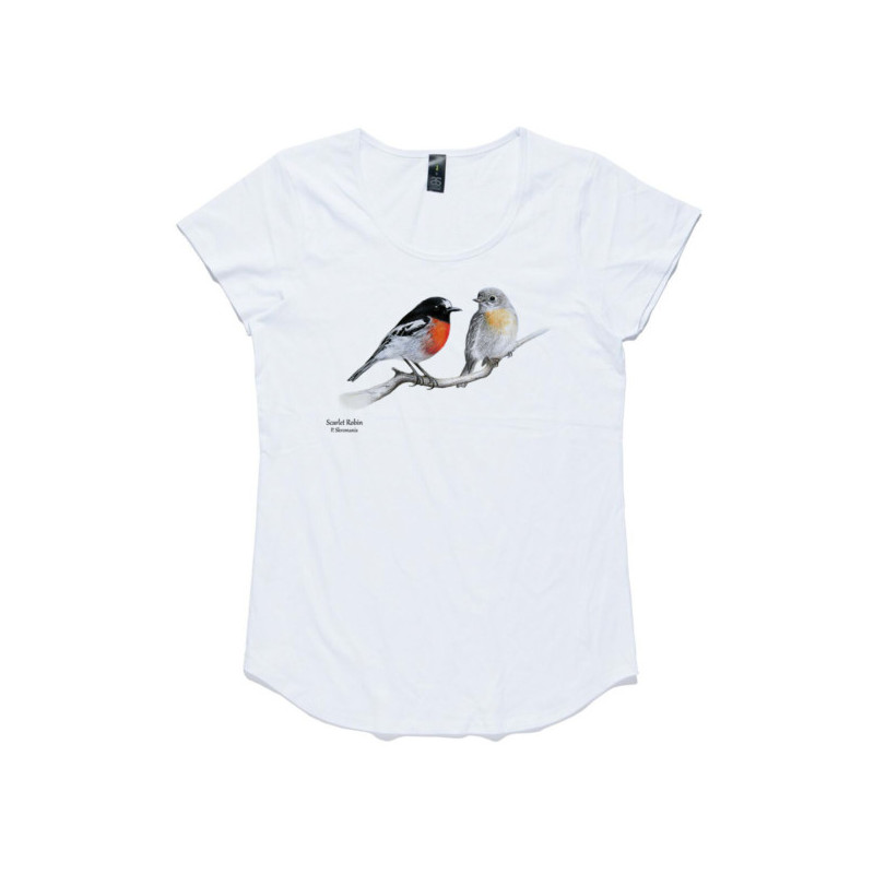 T-shirt - Scarlet Robin Duo - XXL