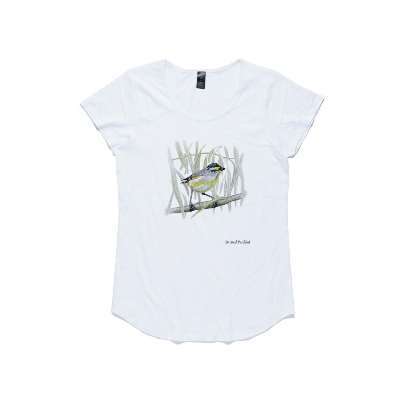 T-shirt - Striated Pardalote - M